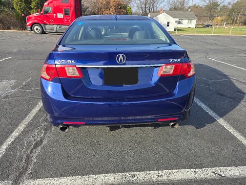 Blue 2011 Acura TSX Technology