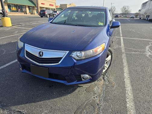 Blue 2011 Acura TSX Technology
