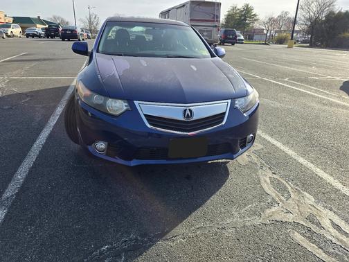 Blue 2011 Acura TSX Technology