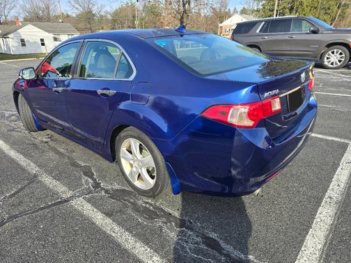 Blue 2011 Acura TSX Technology