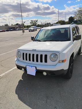 2012 Jeep Patriot Latitude