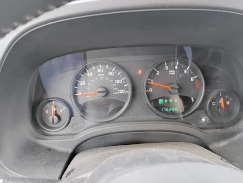 2012 Jeep Patriot Latitude