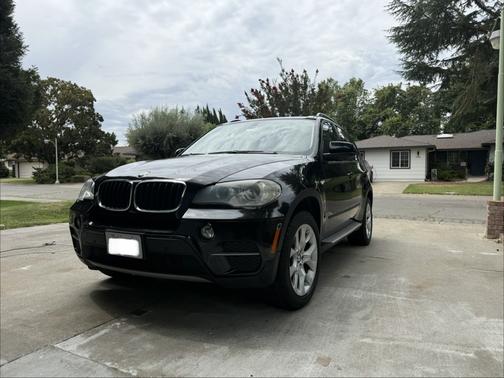 Black 2012 BMW X5 xDrive35i Premium