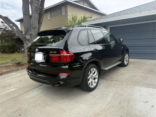 Black 2012 BMW X5 xDrive35i Premium