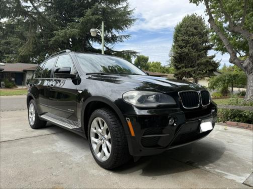 Black 2012 BMW X5 xDrive35i Premium