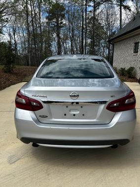 Silver 2018 Nissan Altima 2.5 SL