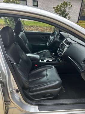 Silver 2018 Nissan Altima 2.5 SL