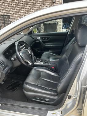 Silver 2018 Nissan Altima 2.5 SL