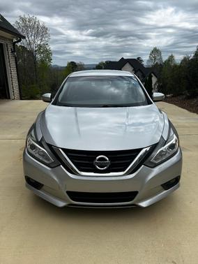 Silver 2018 Nissan Altima 2.5 SL