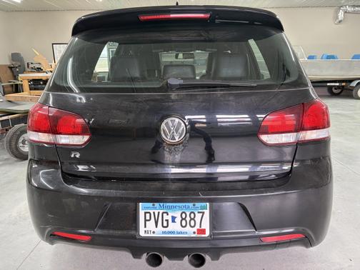 2012 Volkswagen Golf R 4-Door