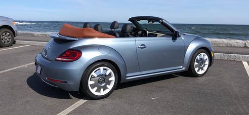 2019 Volkswagen Beetle 2.0T Final Edition SEL