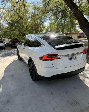 White 2020 Tesla Model X Long Range Plus