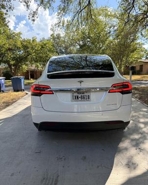 White 2020 Tesla Model X Long Range Plus