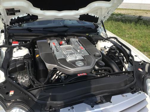 2004 Mercedes-Benz SL-Class SL55 AMG
