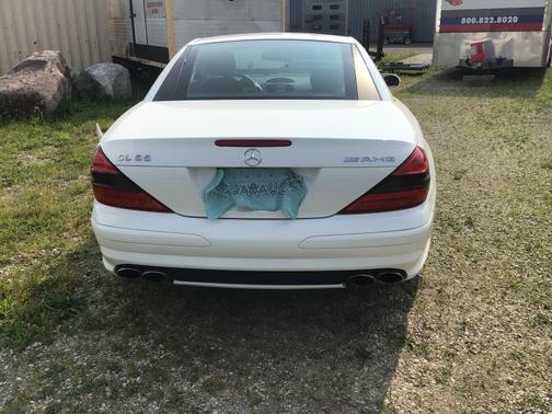 2004 Mercedes-Benz SL-Class SL55 AMG