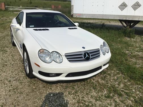 2004 Mercedes-Benz SL-Class SL55 AMG