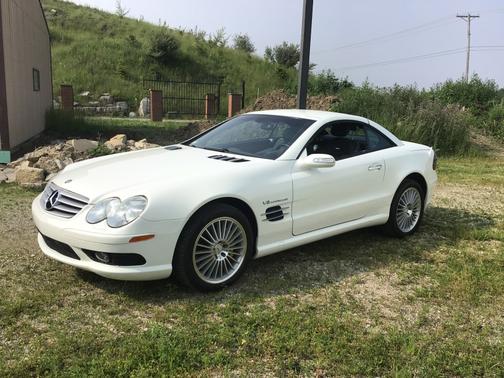 2004 Mercedes-Benz SL-Class SL55 AMG