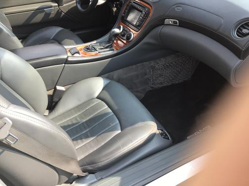 2004 Mercedes-Benz SL-Class SL55 AMG
