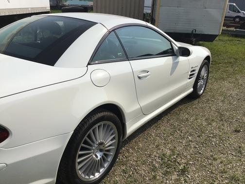 2004 Mercedes-Benz SL-Class SL55 AMG