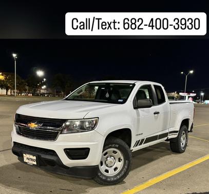 2018 Chevrolet Colorado WT