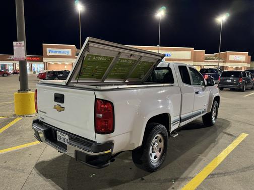 2018 Chevrolet Colorado WT