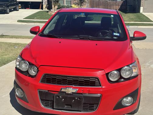 2015 Chevrolet Sonic LTZ