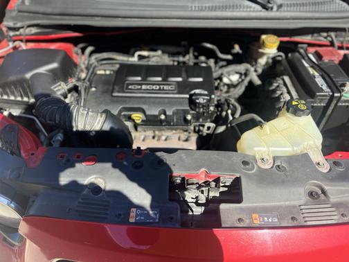 2015 Chevrolet Sonic LTZ