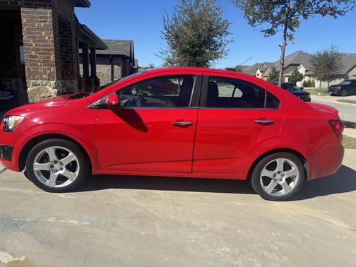 2015 Chevrolet Sonic LTZ
