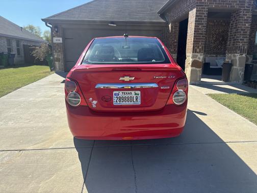 2015 Chevrolet Sonic LTZ