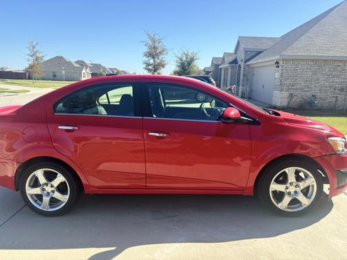 2015 Chevrolet Sonic LTZ