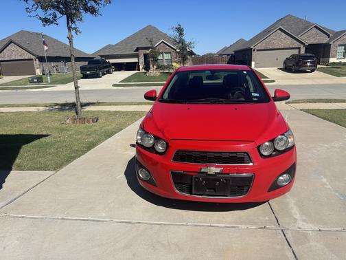 2015 Chevrolet Sonic LTZ
