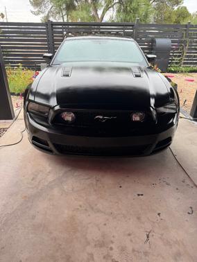 Black 2014 Ford Mustang GT Premium