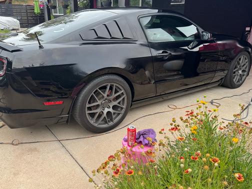 Black 2014 Ford Mustang GT Premium