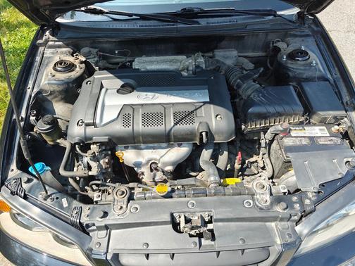 Black 2005 Hyundai ELANTRA GT