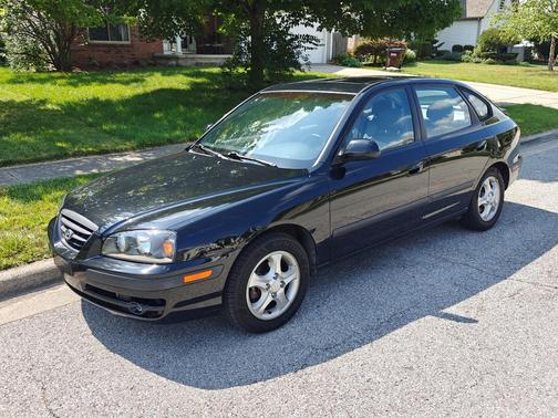 Black 2005 Hyundai ELANTRA GT