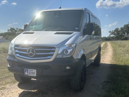 2016 Mercedes-Benz Sprinter 2500