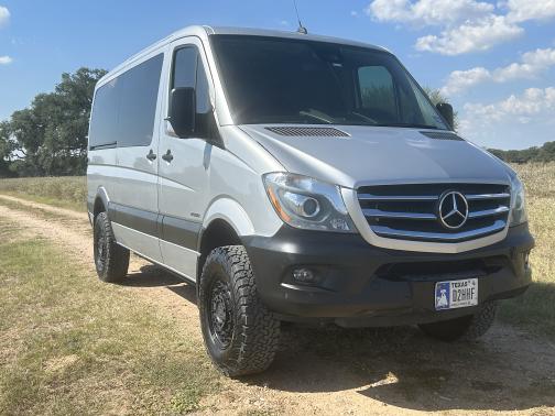 2016 Mercedes-Benz Sprinter 2500