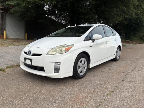 White 2011 Toyota Prius II