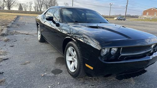 Black 2012 Dodge Challenger SXT