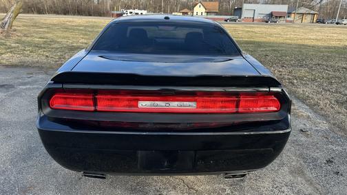 Black 2012 Dodge Challenger SXT