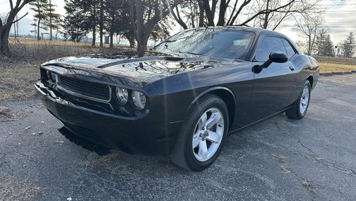 Black 2012 Dodge Challenger SXT