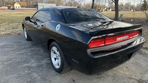Black 2012 Dodge Challenger SXT