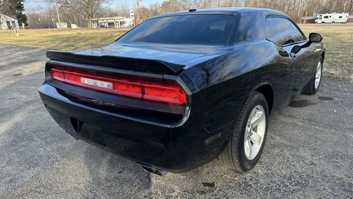 Black 2012 Dodge Challenger SXT