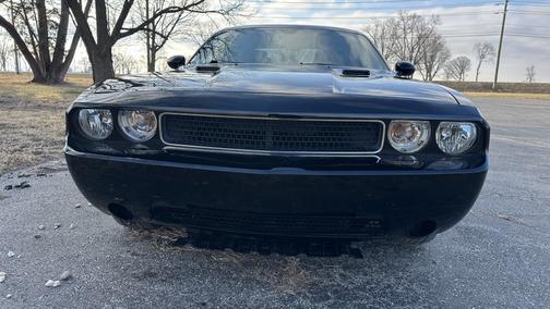 Black 2012 Dodge Challenger SXT
