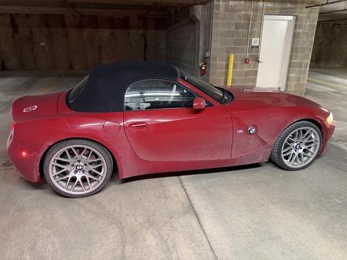 2006 BMW Z4 M Roadster