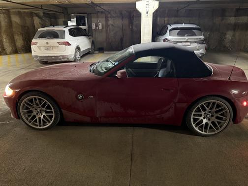 2006 BMW Z4 M Roadster