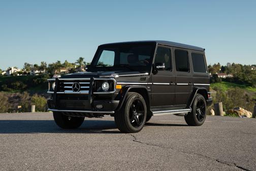 Black 2009 Mercedes-Benz G-Class G 55 AMG 4MATIC