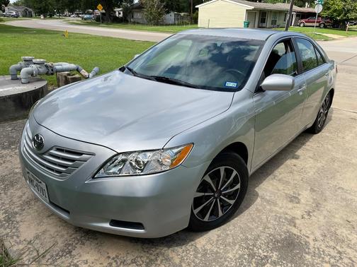 Gray 2007 Toyota Camry CE