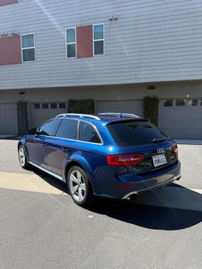 Blue 2013 Audi allroad 2.0T Premium Plus