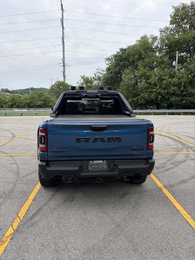 Blue 2024 RAM 1500 TRX